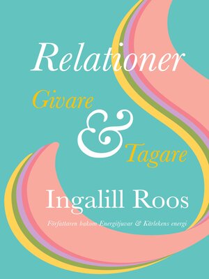 cover image of Relationer